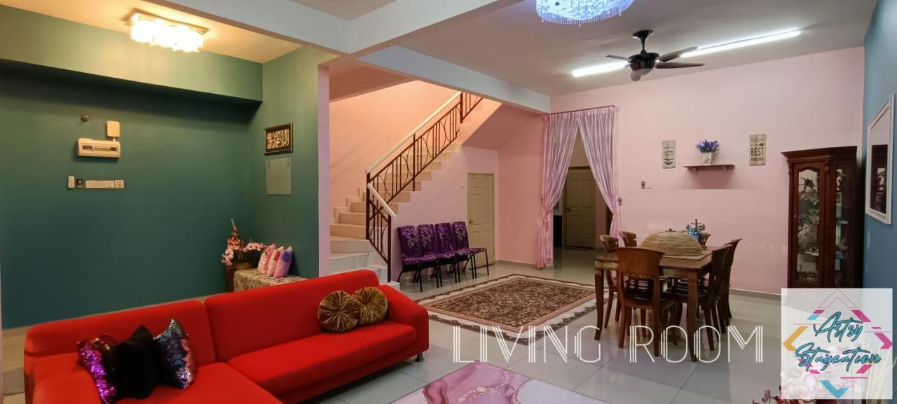 Artsy Staycation Melaka Zewnętrze zdjęcie