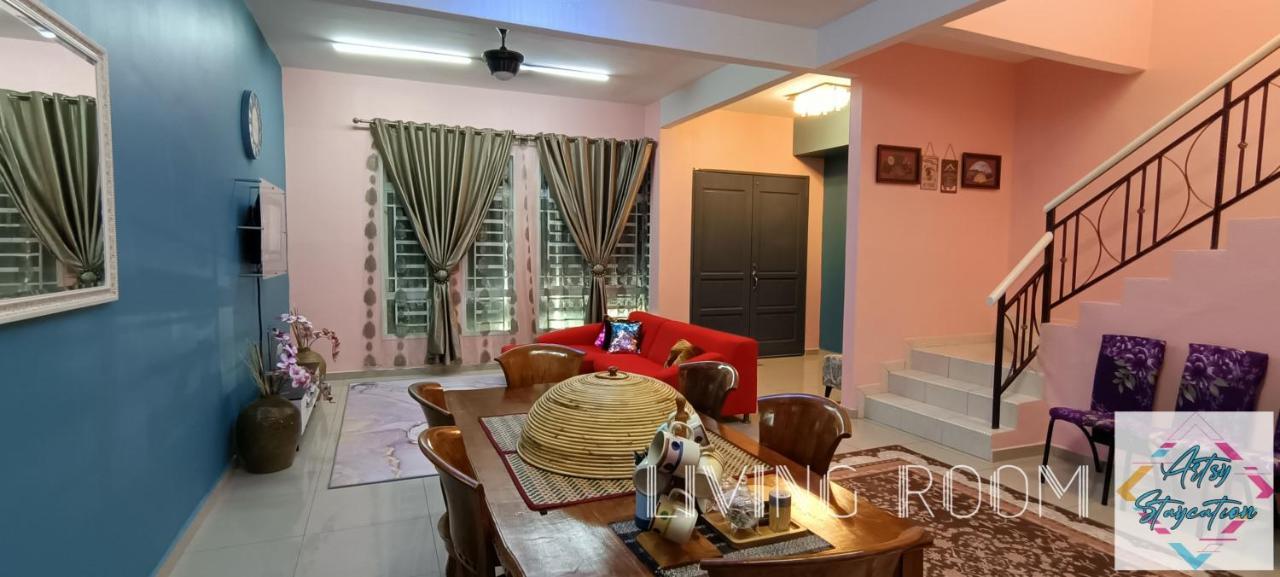 Artsy Staycation Melaka Zewnętrze zdjęcie