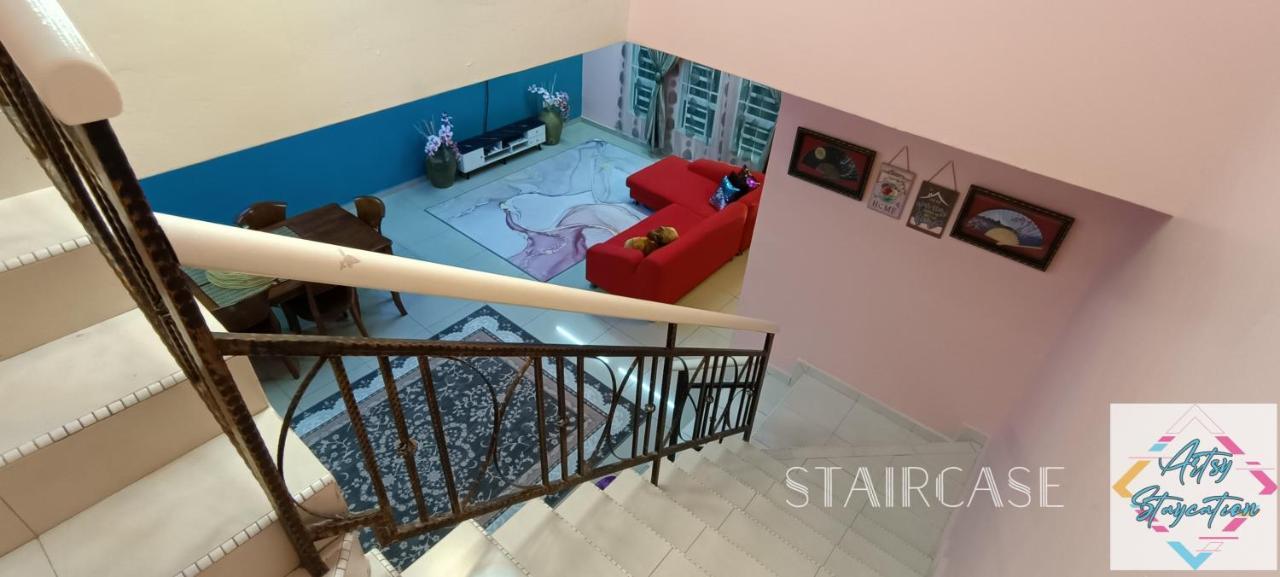 Artsy Staycation Melaka Zewnętrze zdjęcie