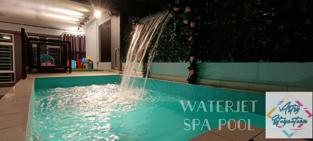 Artsy Staycation Melaka Zewnętrze zdjęcie
