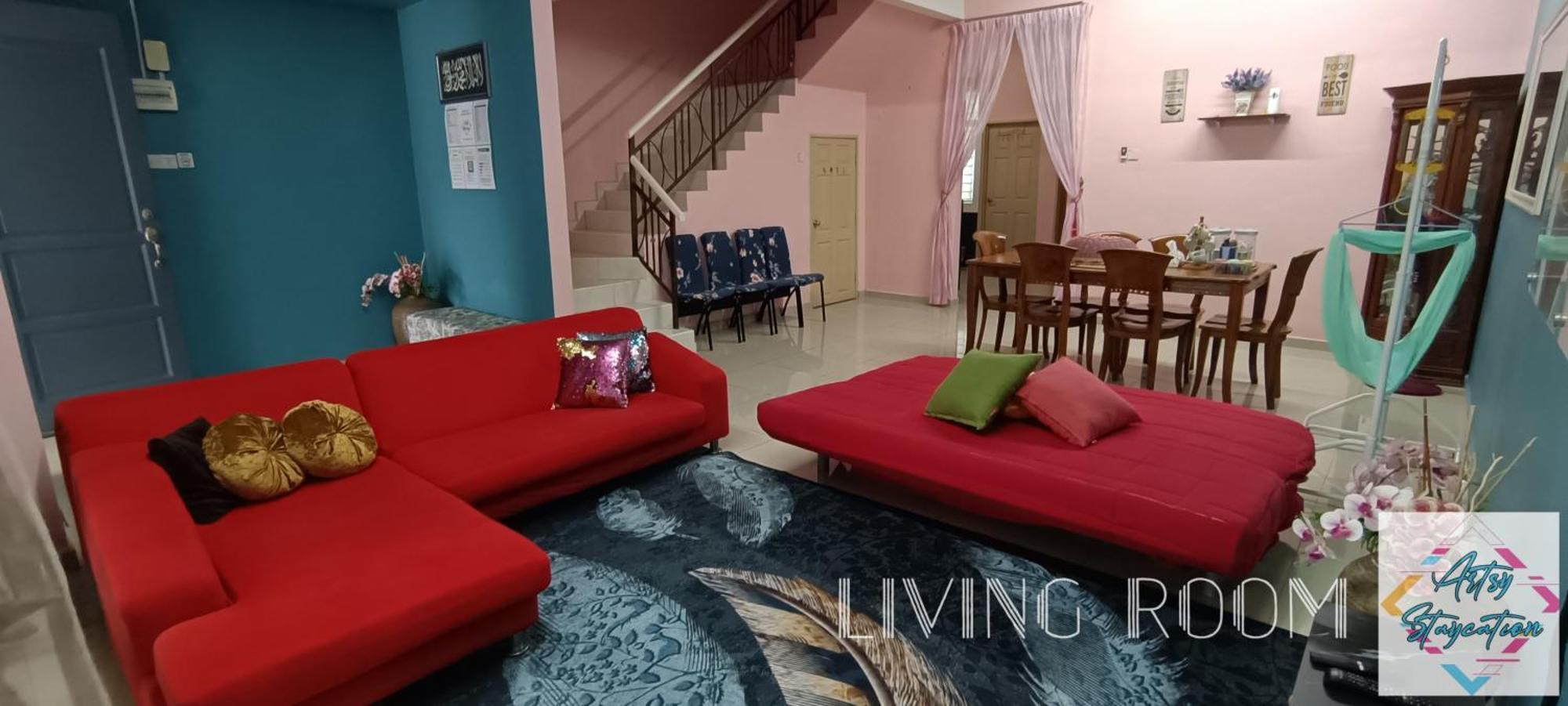 Artsy Staycation Melaka Zewnętrze zdjęcie